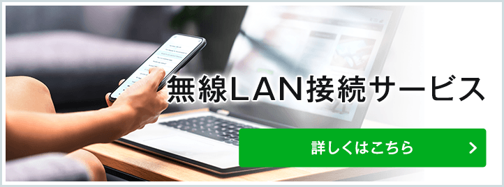 無線LAN接続サービス