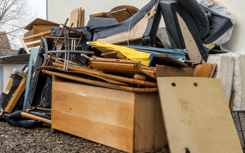 足立区の一般家庭からの回収業務