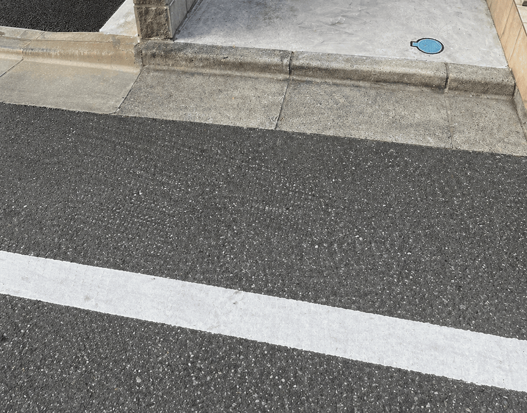 搬出を終えた直後