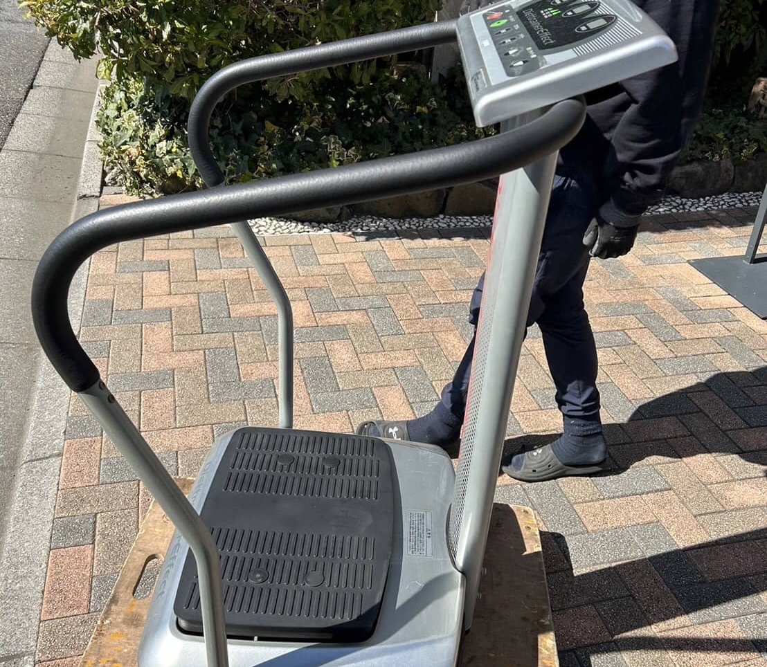 搬出を始める前の状態