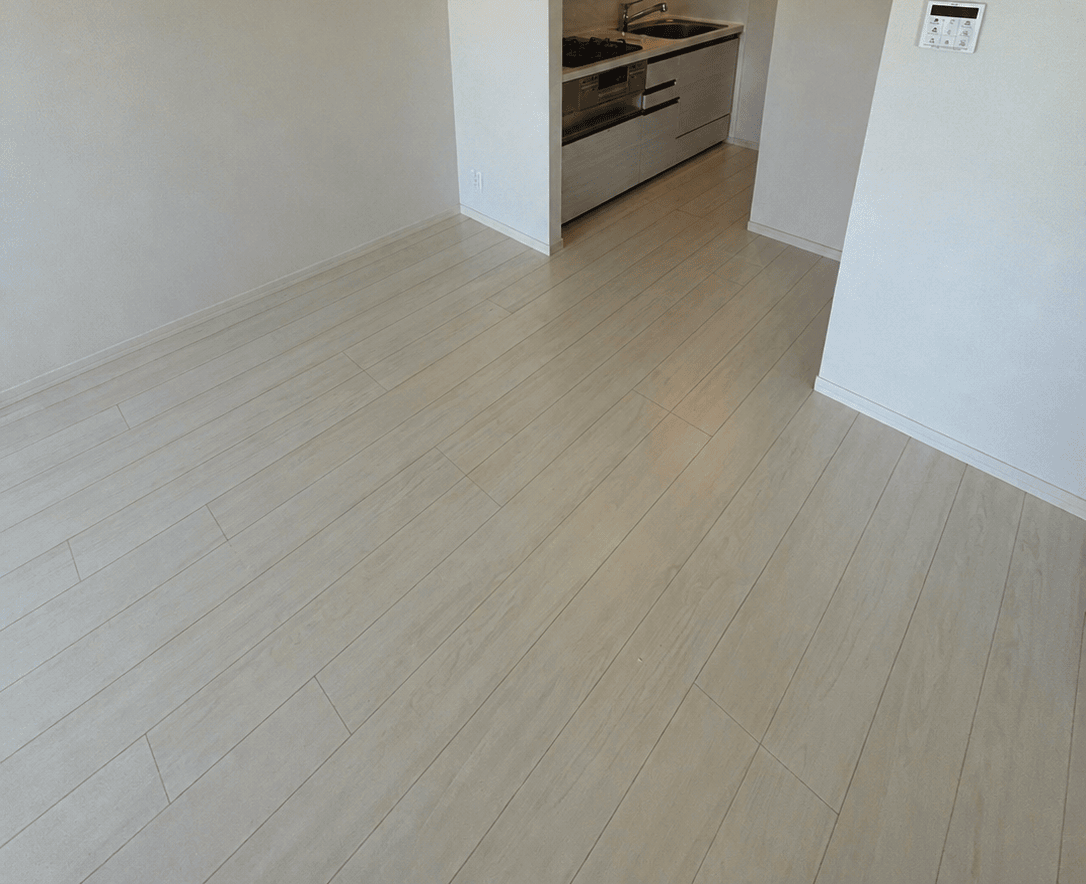 搬出を終えた直後