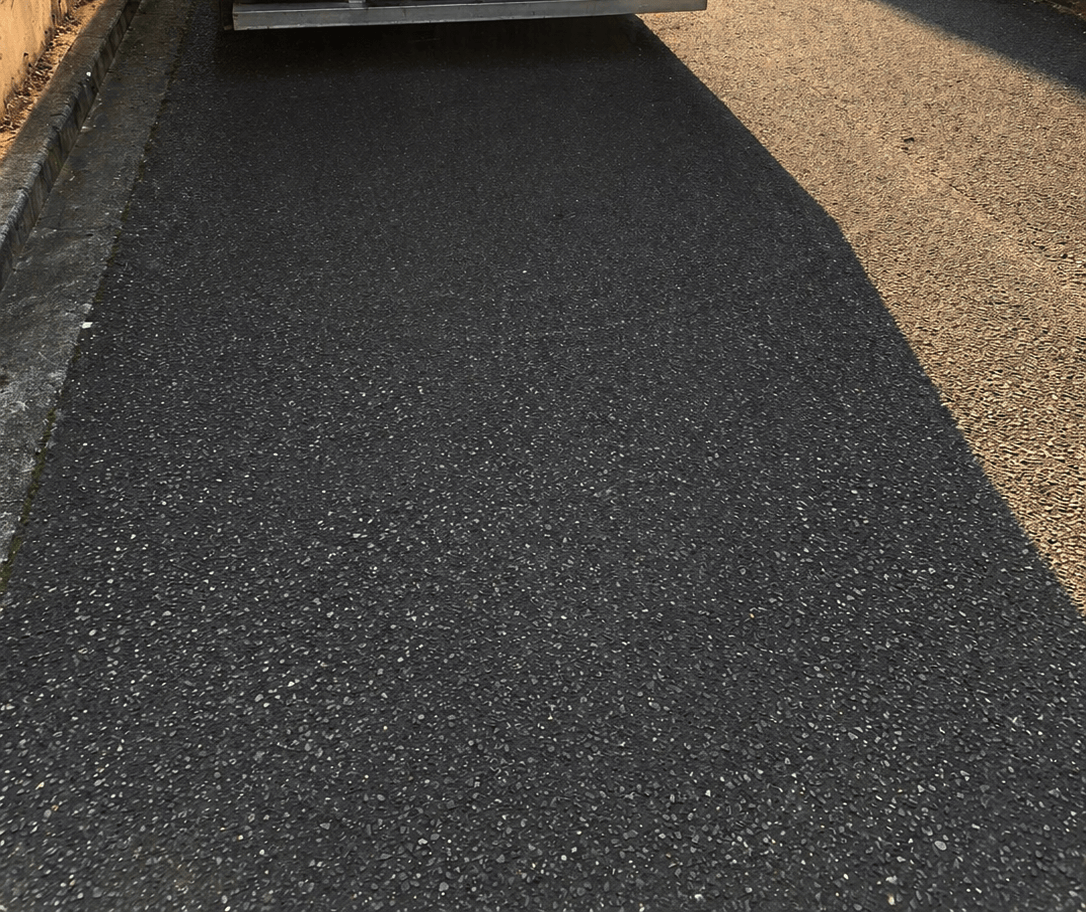 搬出を終えた直後