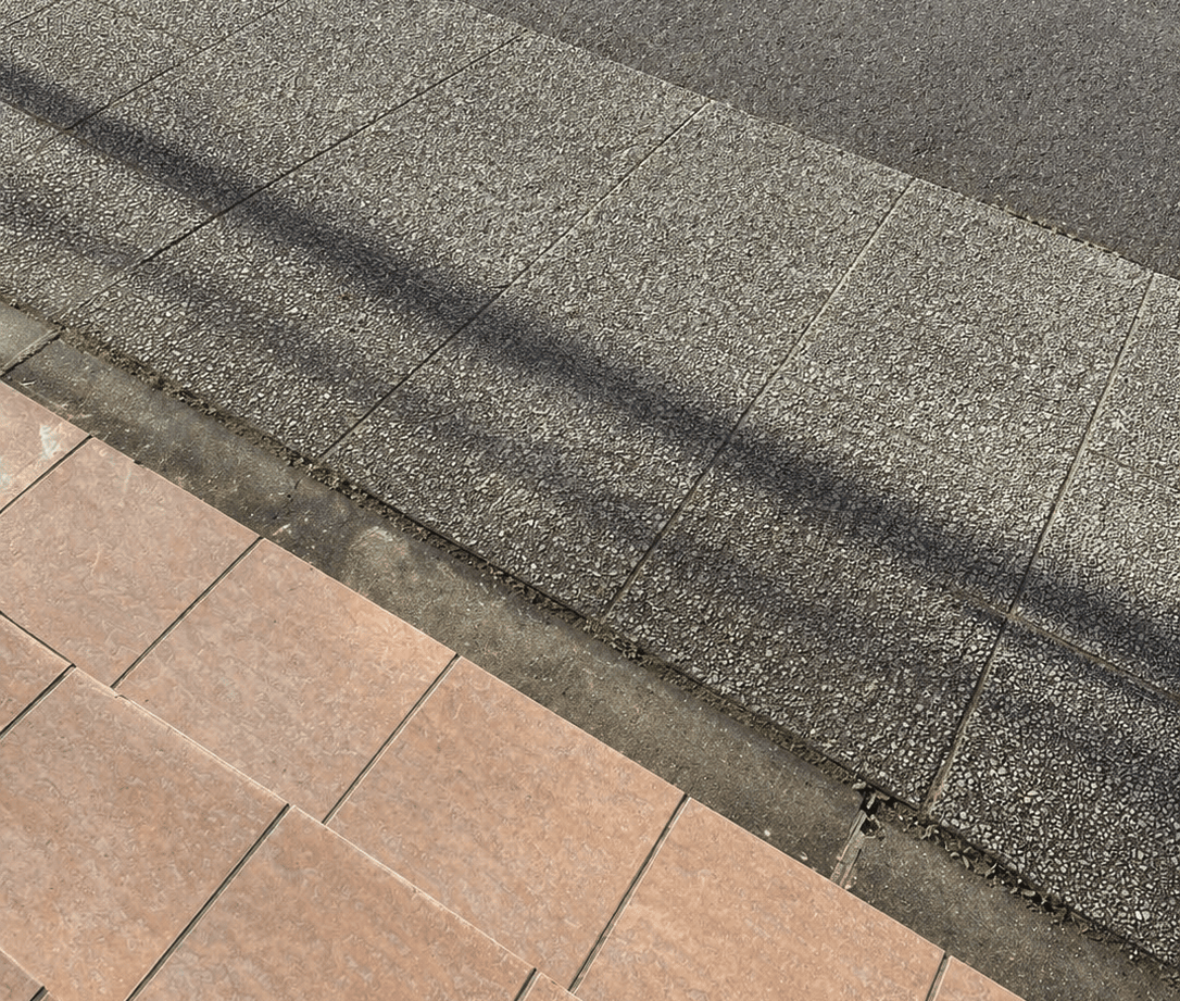 搬出を終えた直後