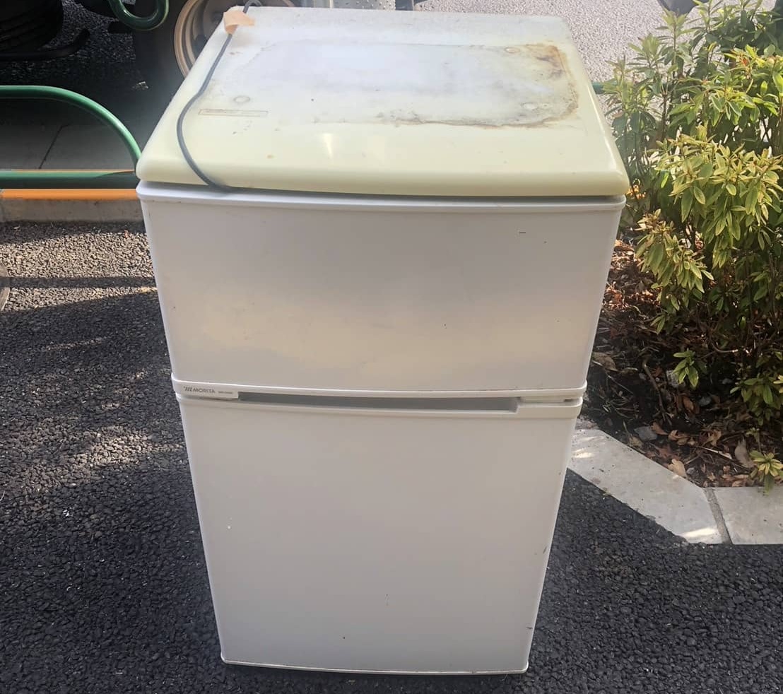 搬出を始める前の状態