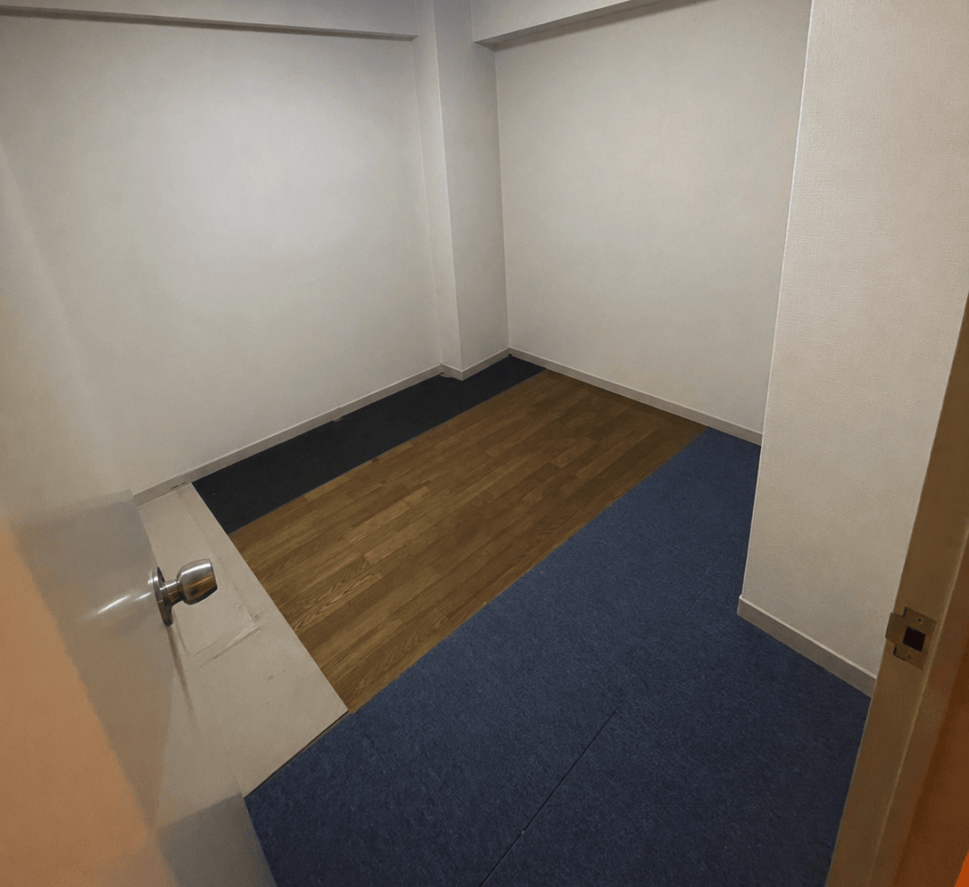 搬出を終えた直後