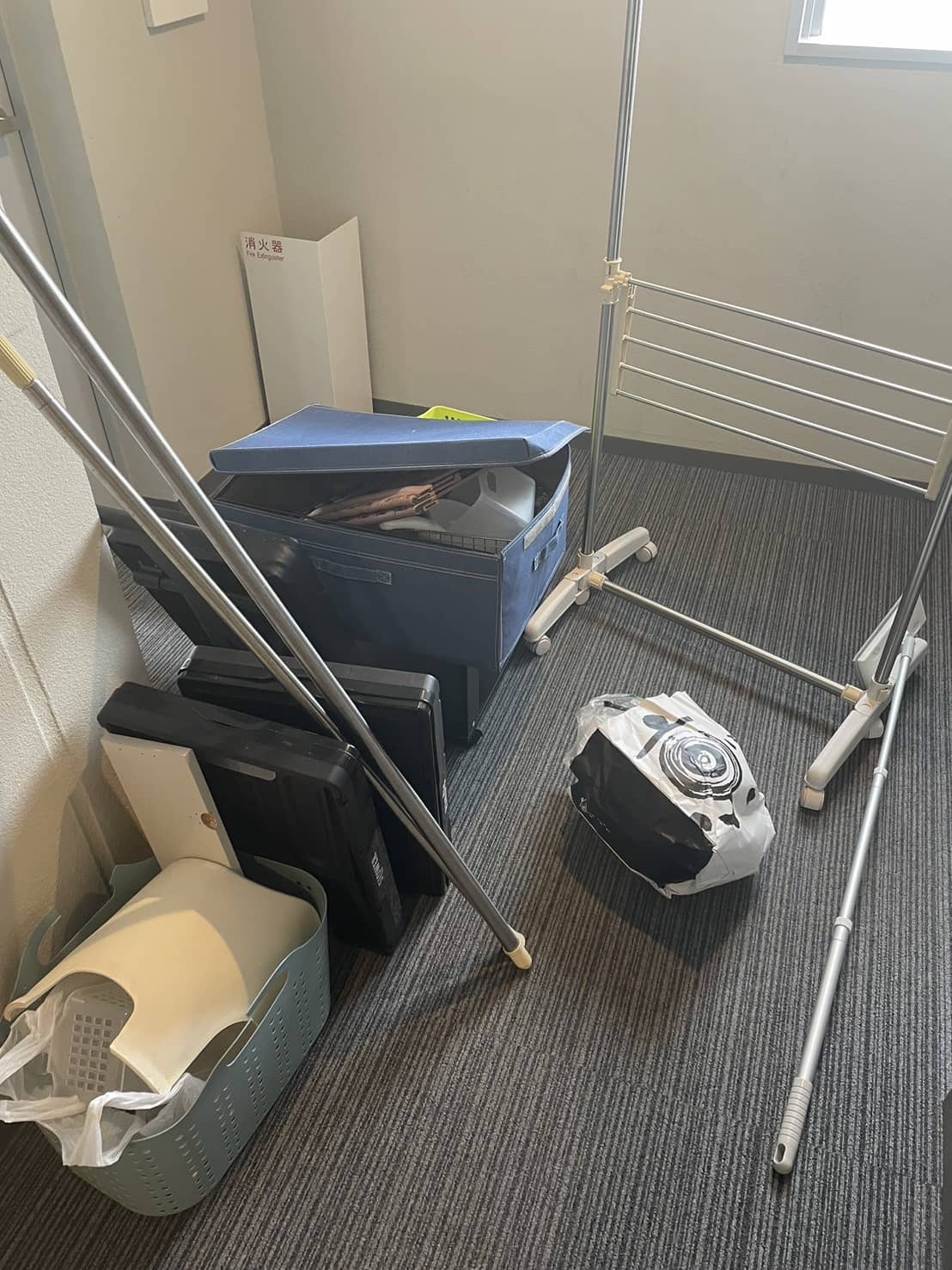 搬出を始める前の状態