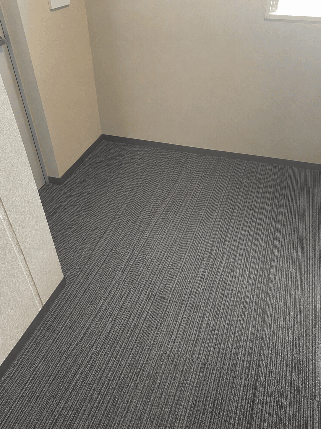 搬出を終えた直後の様子