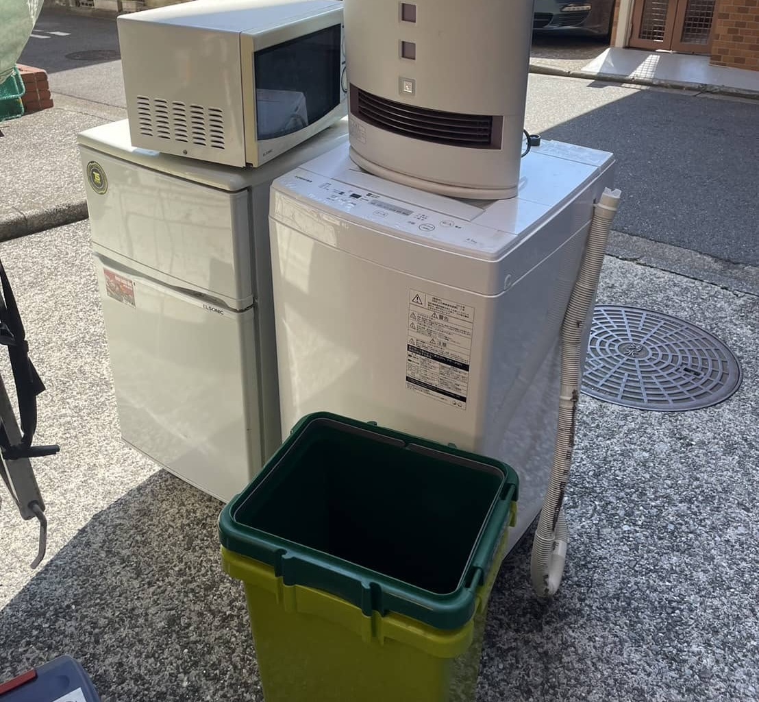 搬出を始める前の状態