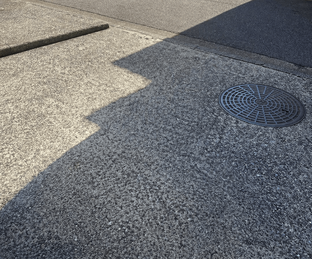 搬出を終えた直後