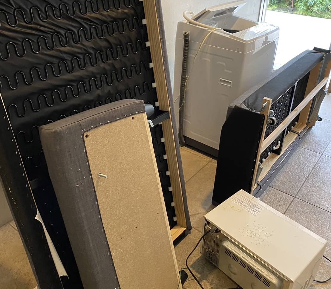 搬出を始める前の状態