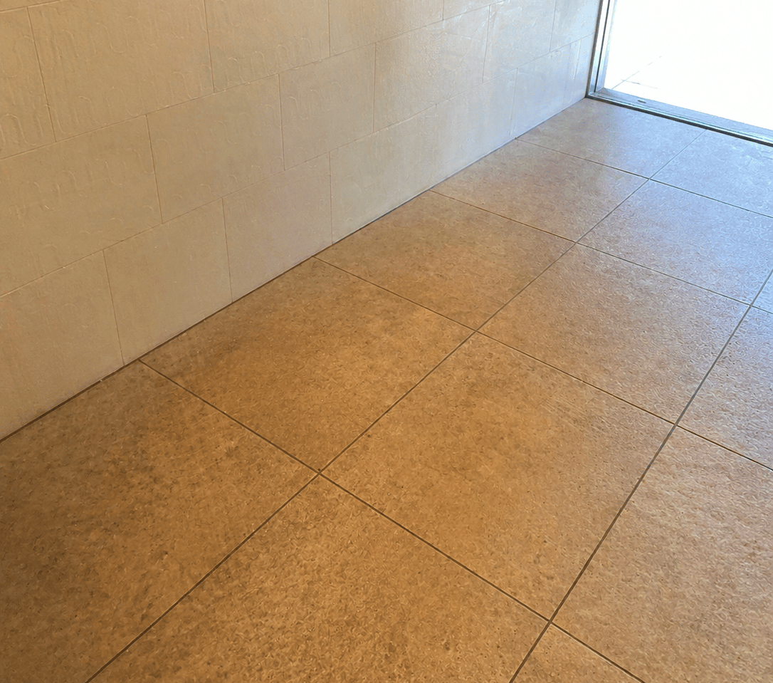 搬出を終えた直後の様子