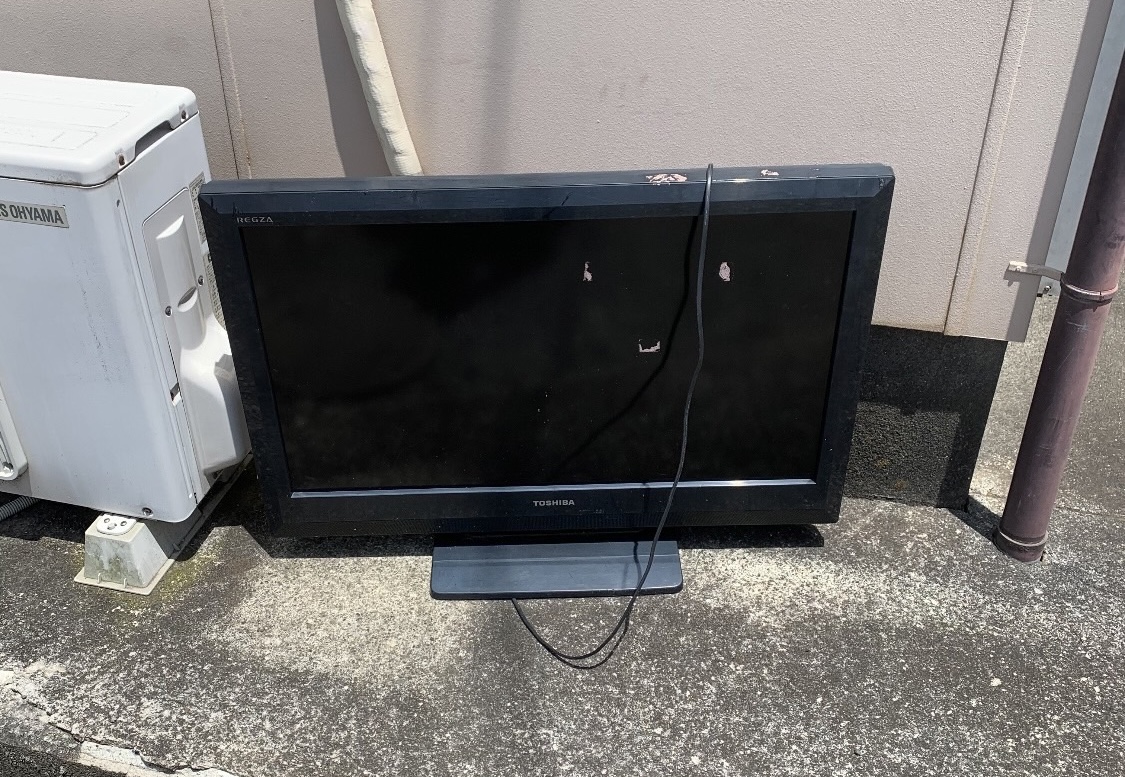 搬出を始める前の状態